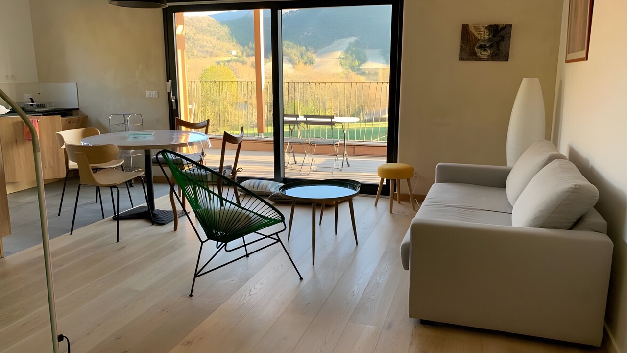 Photo of Livingroom in Saillans