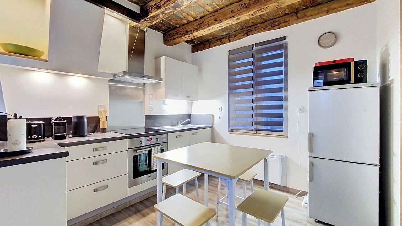 Photo of Kitchen in Le Puy-en-Velay