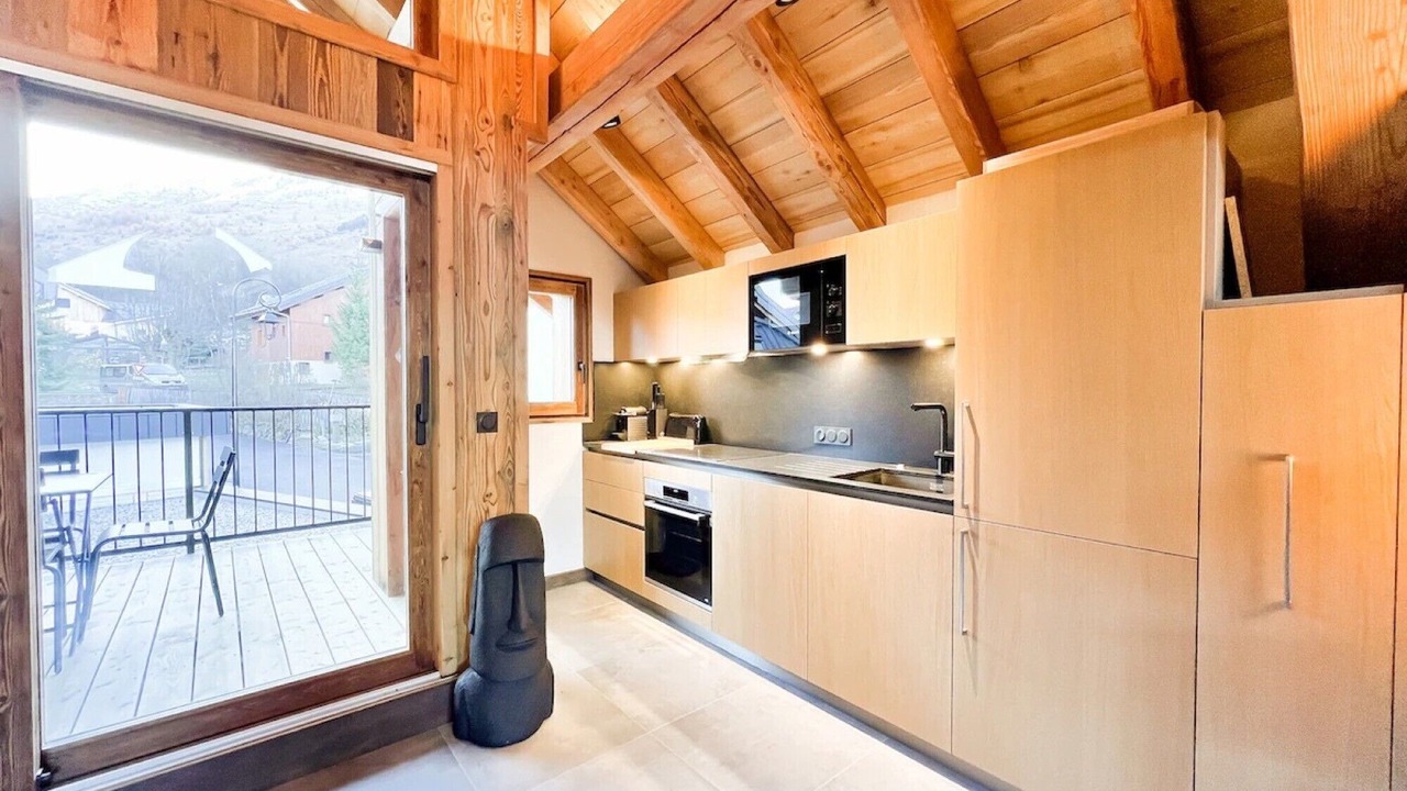 Photo of Kitchen in Valloire