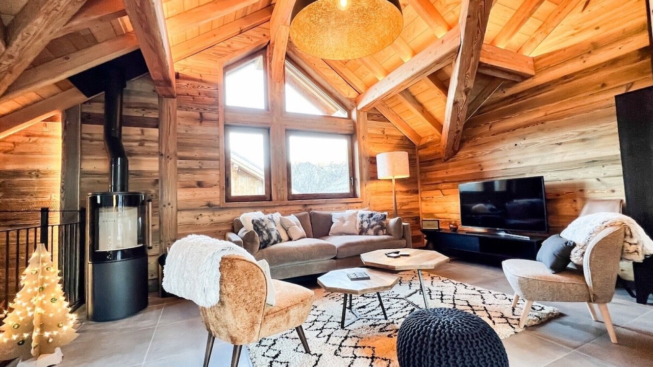 Photo of Livingroom in Valloire
