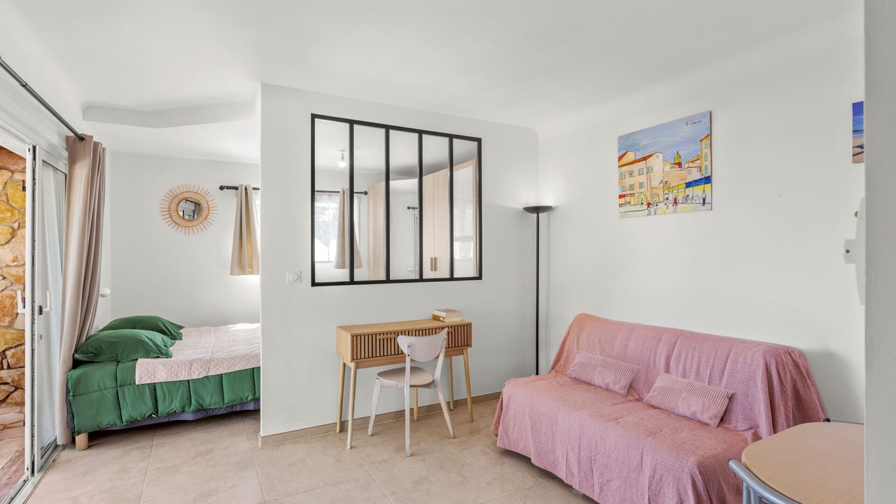 Photo of Bedroom in Les Issambres