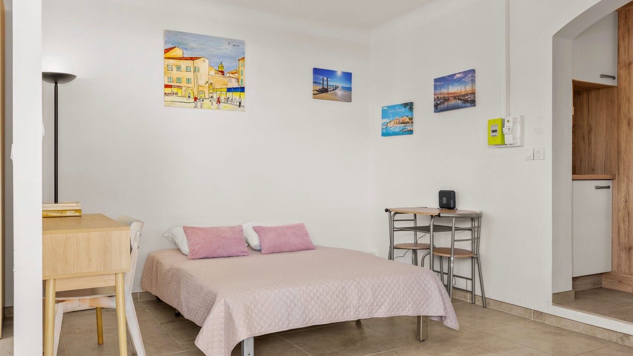 Photo of Bedroom in Les Issambres