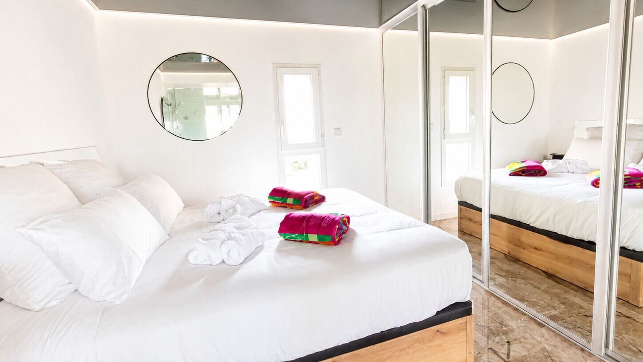 Photo of Bedroom in Naturist Village
