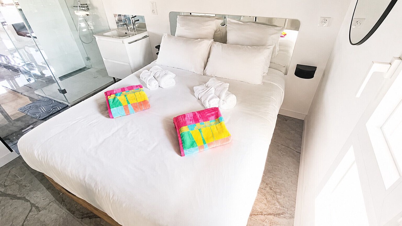 Photo of Bedroom in Naturist Village