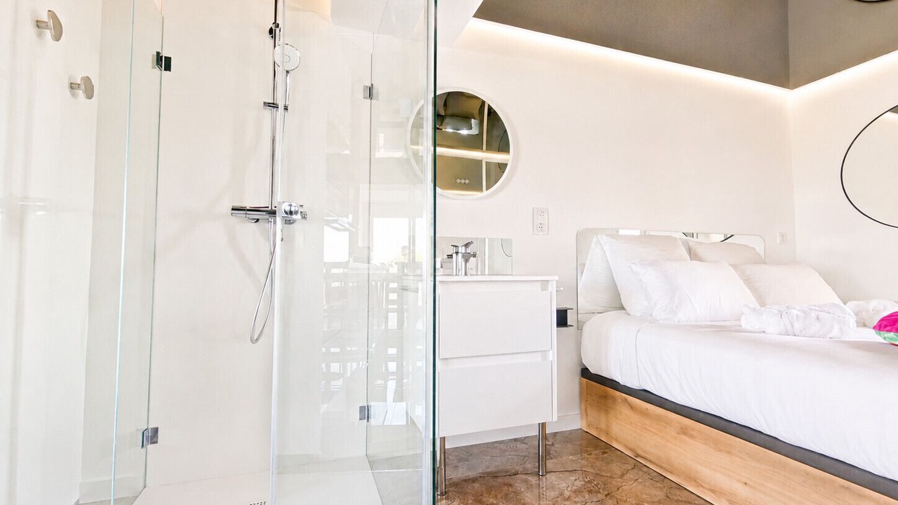Photo of Bathroom in Naturist Village
