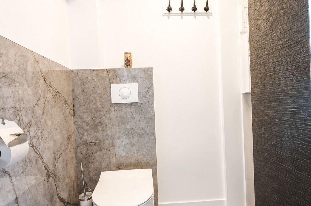 Photo of Bathroom in Naturist Village