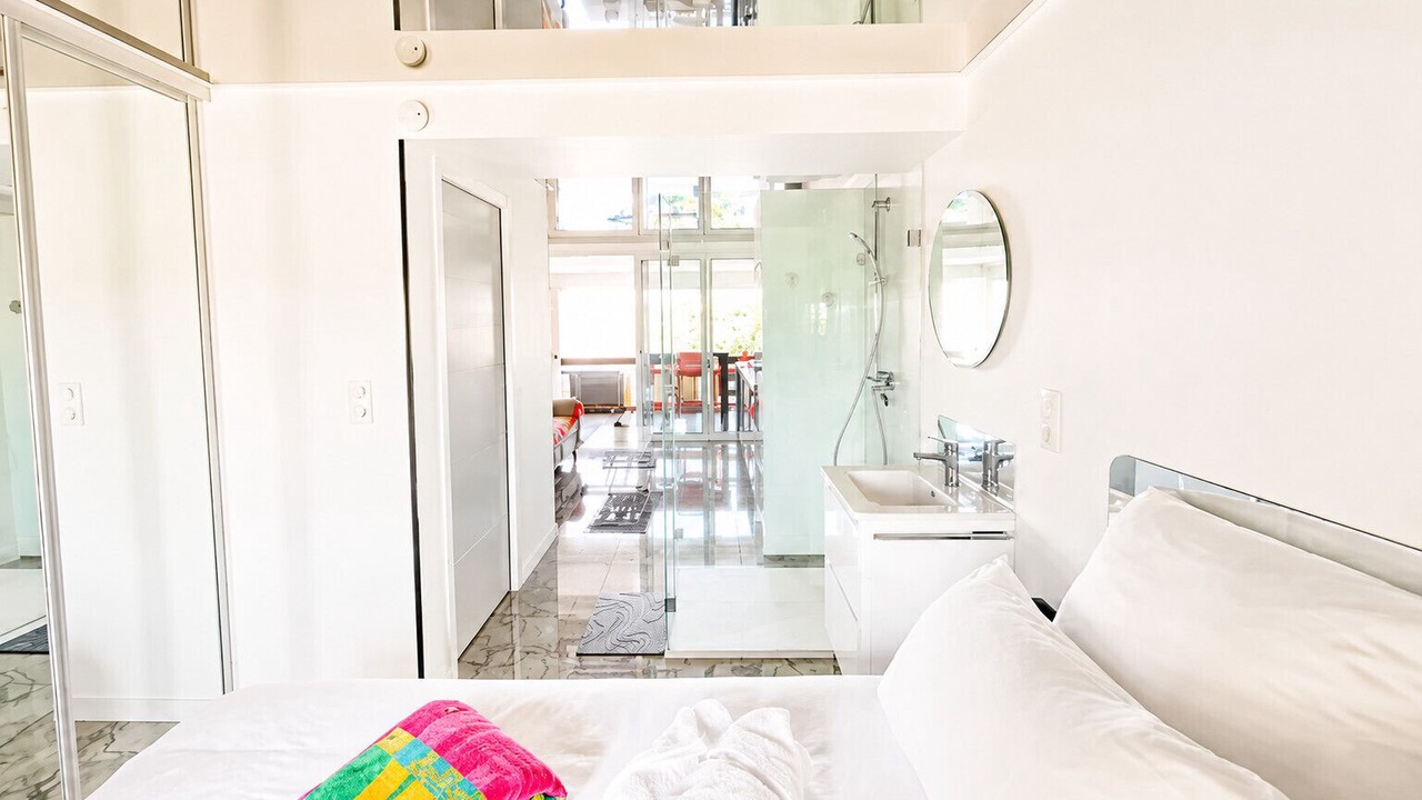Photo of Bedroom in Naturist Village