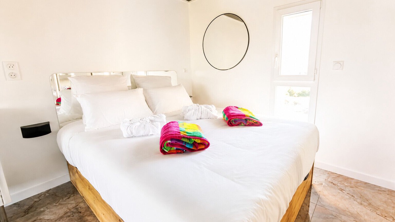 Photo of Bedroom in Naturist Village
