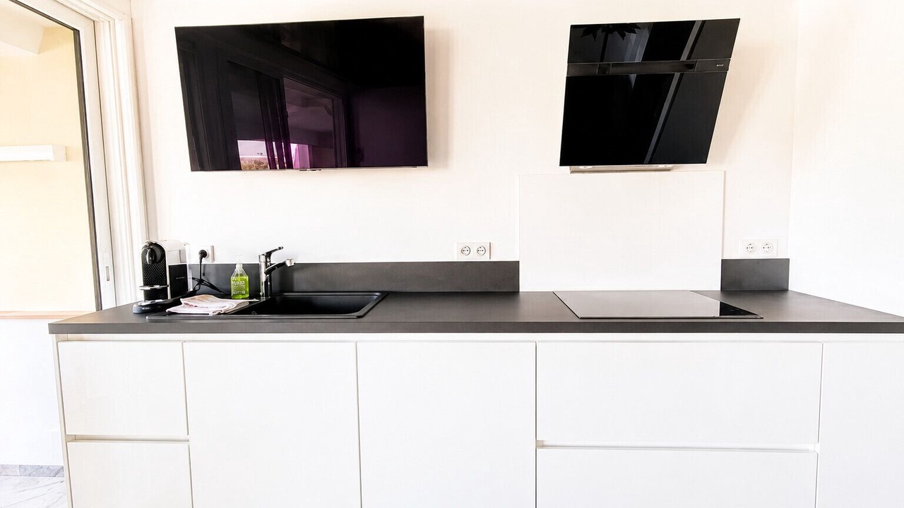 Photo of Kitchen in Naturist Village