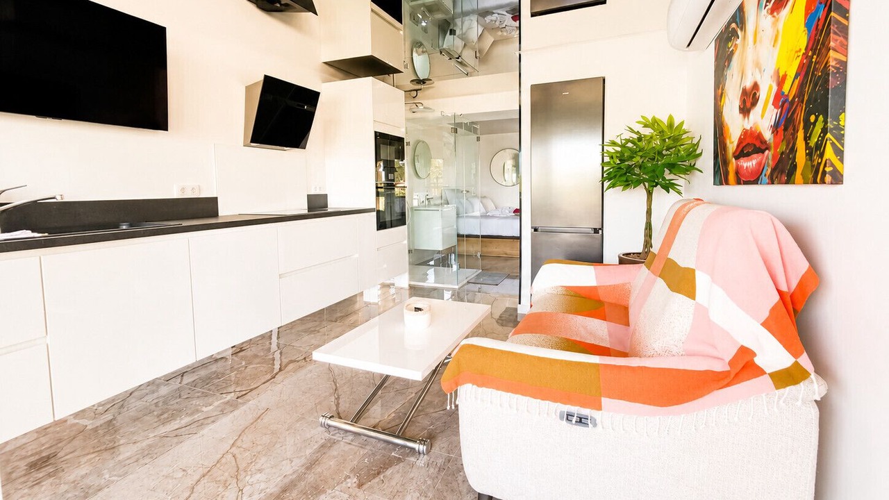 Photo of Livingroom in Naturist Village
