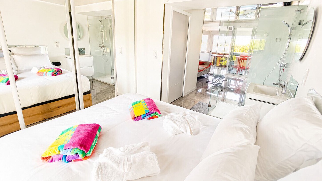 Photo of Bedroom in Naturist Village