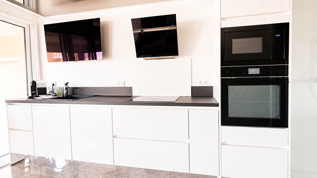 Photo of Kitchen in Naturist Village