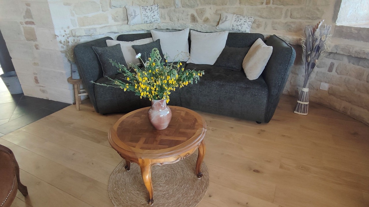 Photo of Livingroom in Castelnau-de-Mandailles