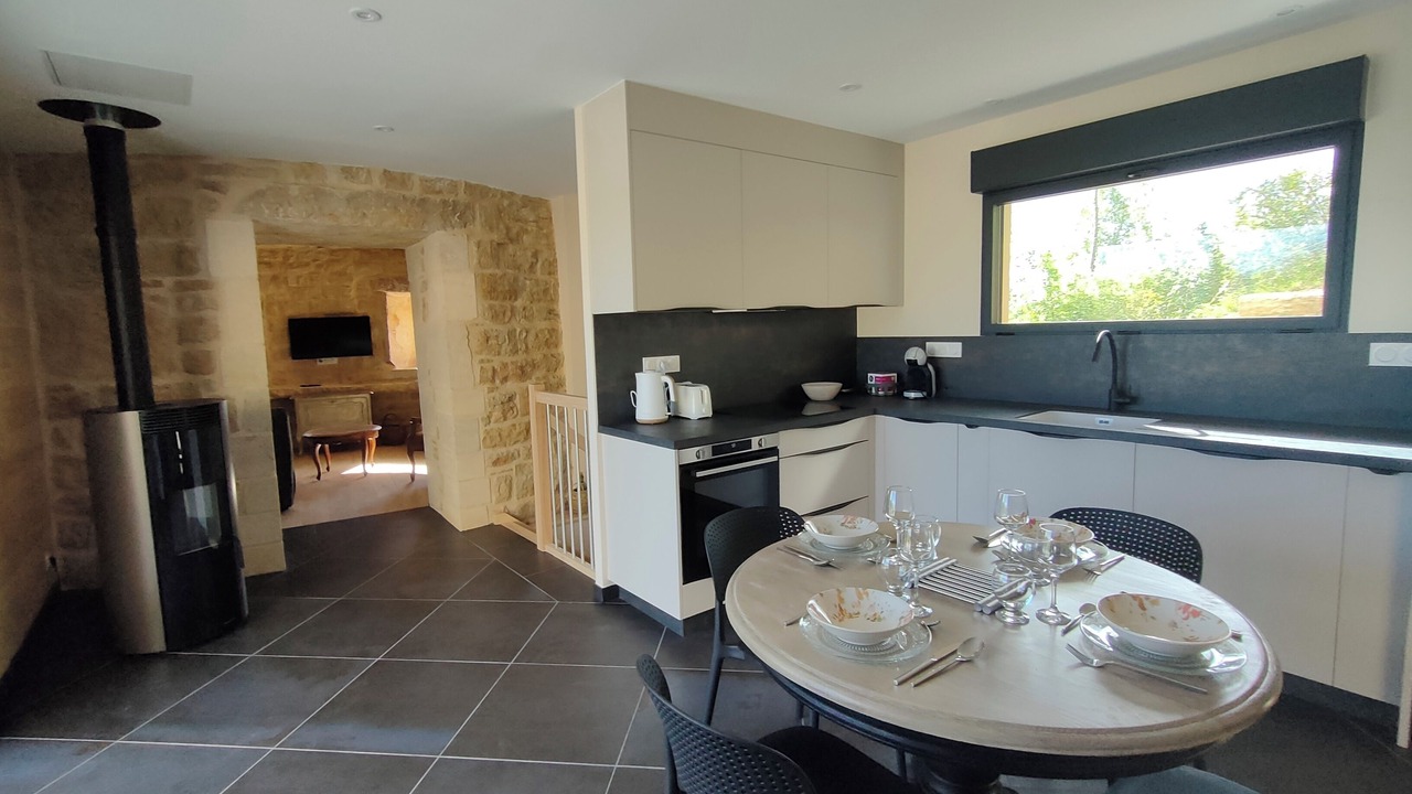 Photo of Kitchen in Castelnau-de-Mandailles
