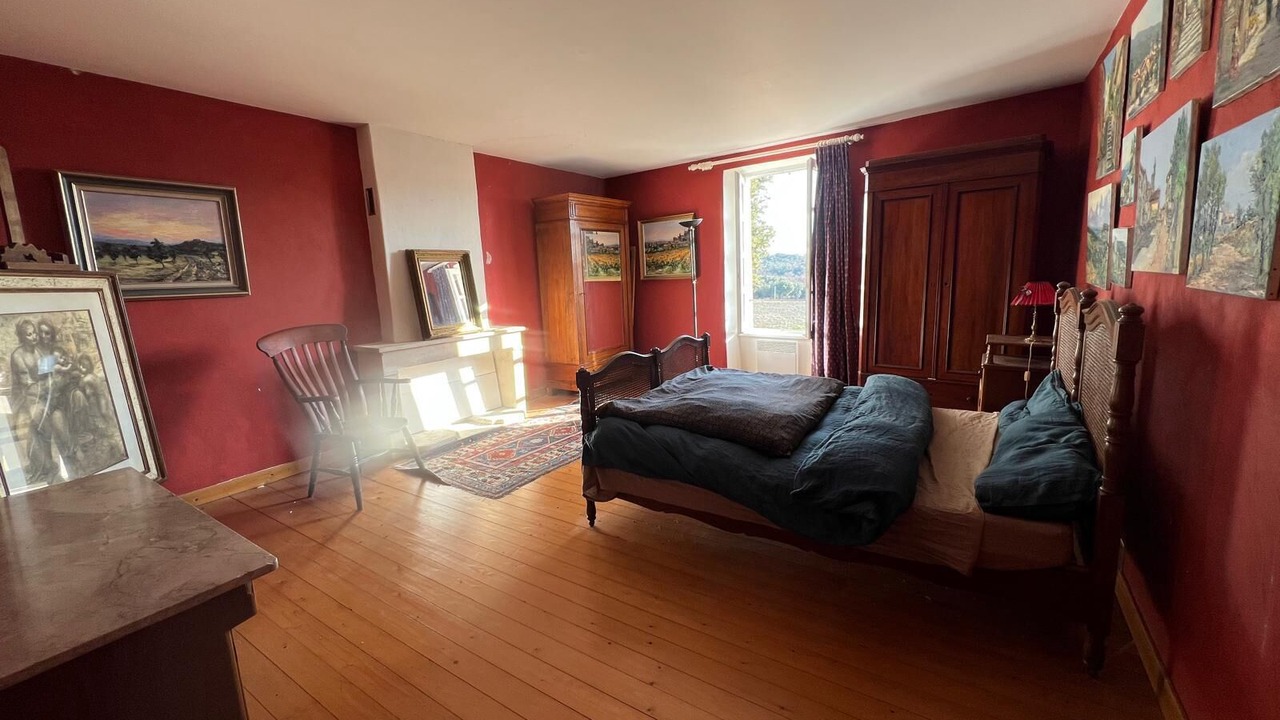 Photo of Bedroom in Grignan