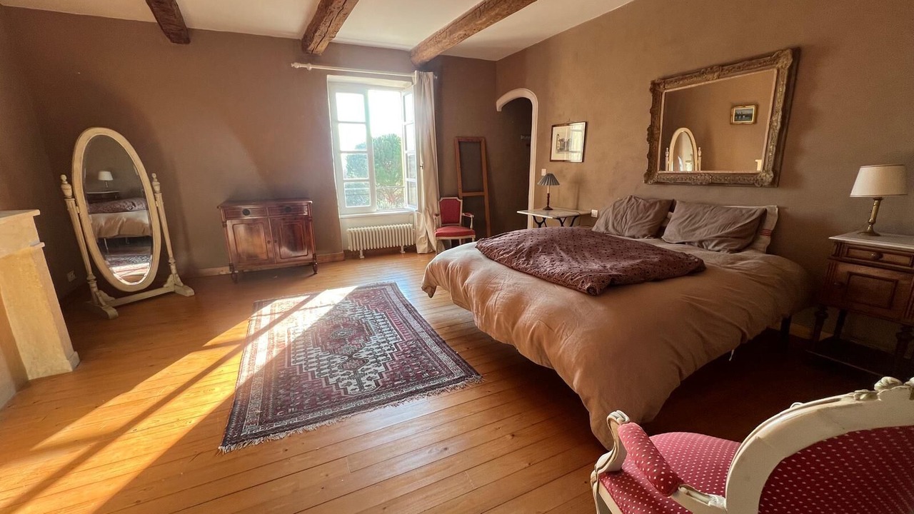 Photo of Bedroom in Grignan