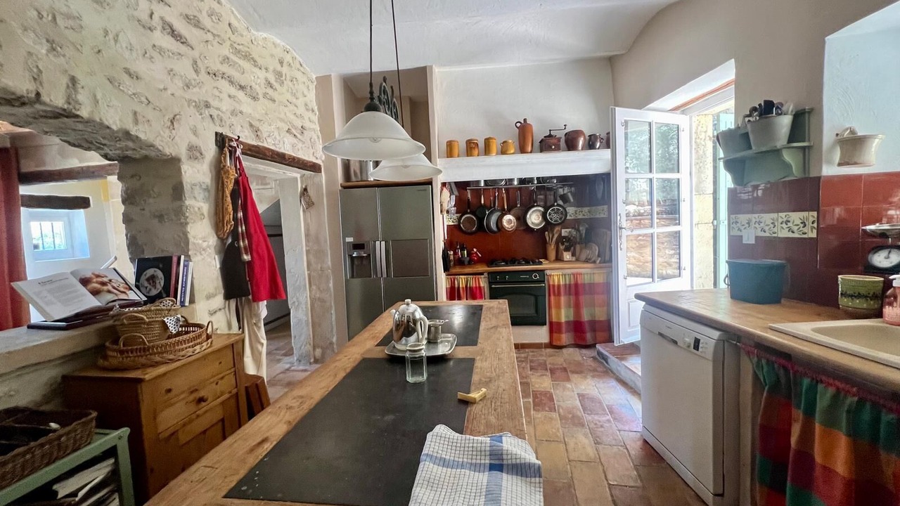 Photo of Kitchen in Grignan