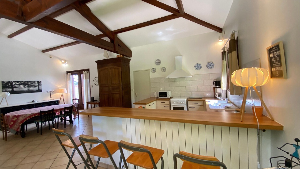 Photo of Kitchen in Cazaubon