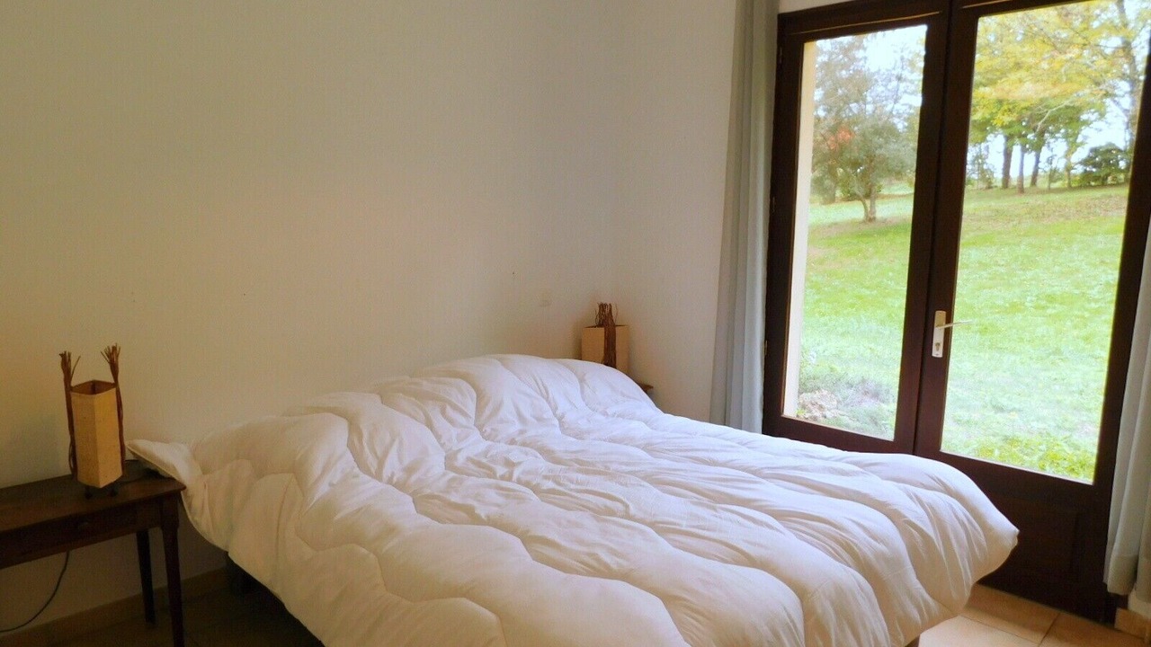 Photo of Bedroom in Cazaubon