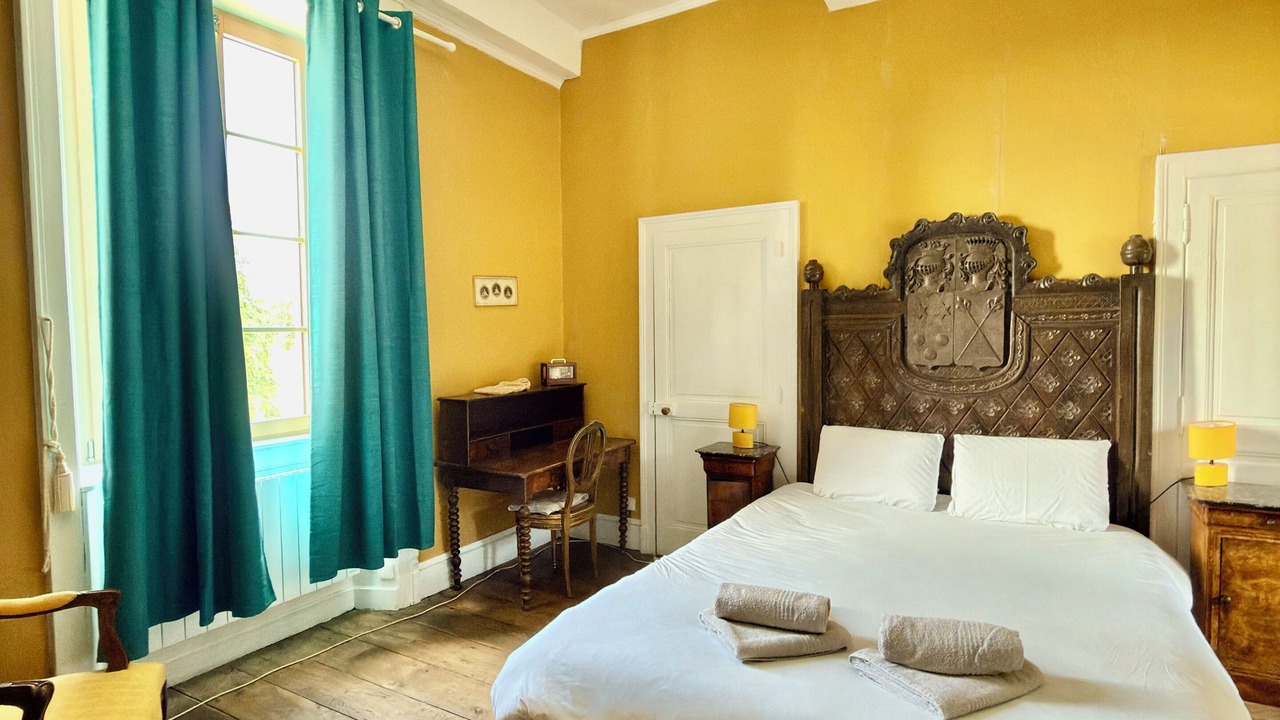 Photo of Bedroom in Boisseuil