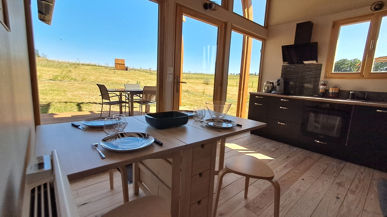 Photo of Kitchen in Saint-Merd-les-Oussines