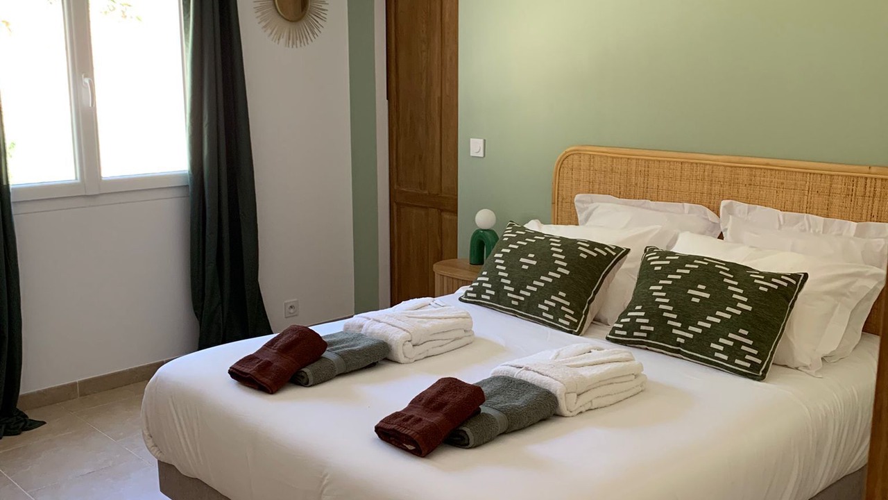 Photo of Bedroom in Villelongue-dels-Monts