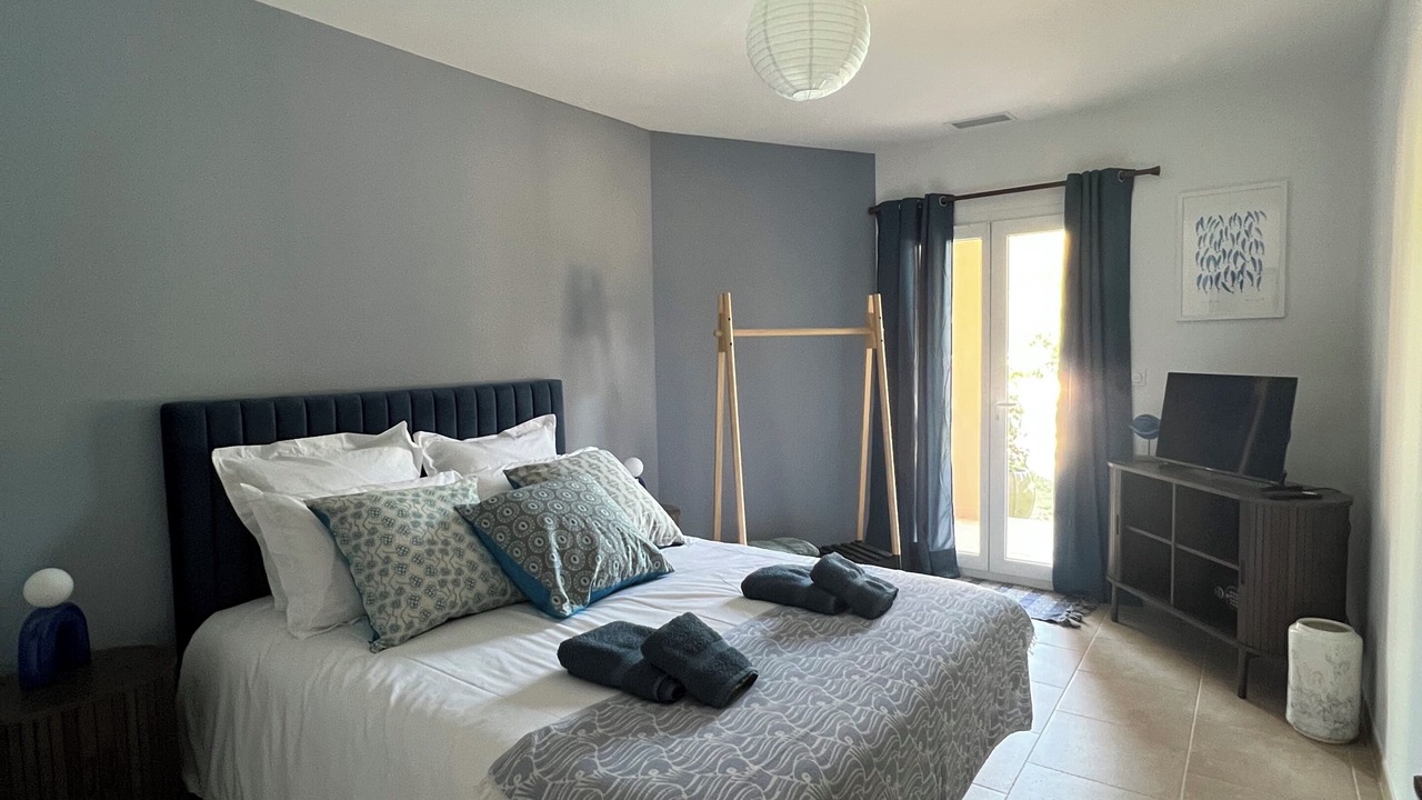 Photo of Bedroom in Villelongue-dels-Monts