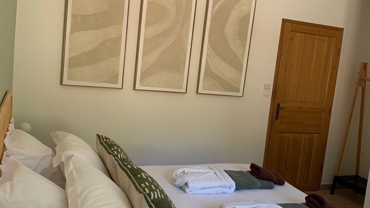 Photo of Bedroom in Villelongue-dels-Monts