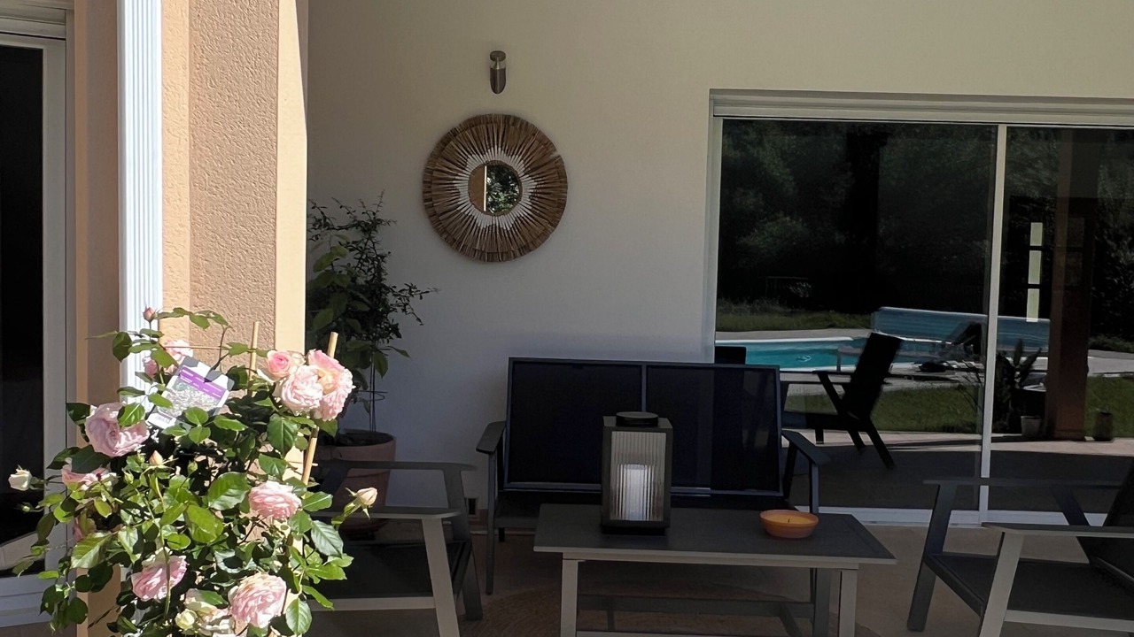 Photo of Patio Balcony in Villelongue-dels-Monts