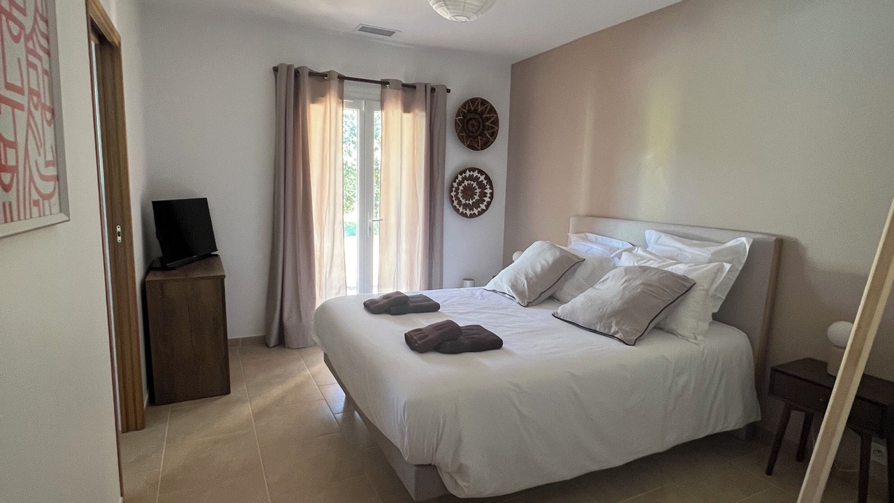 Photo of Bedroom in Villelongue-dels-Monts