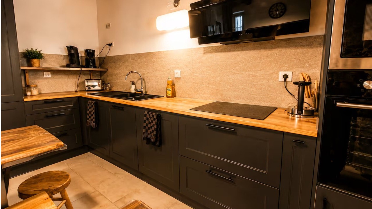 Photo of Kitchen in Lourdes