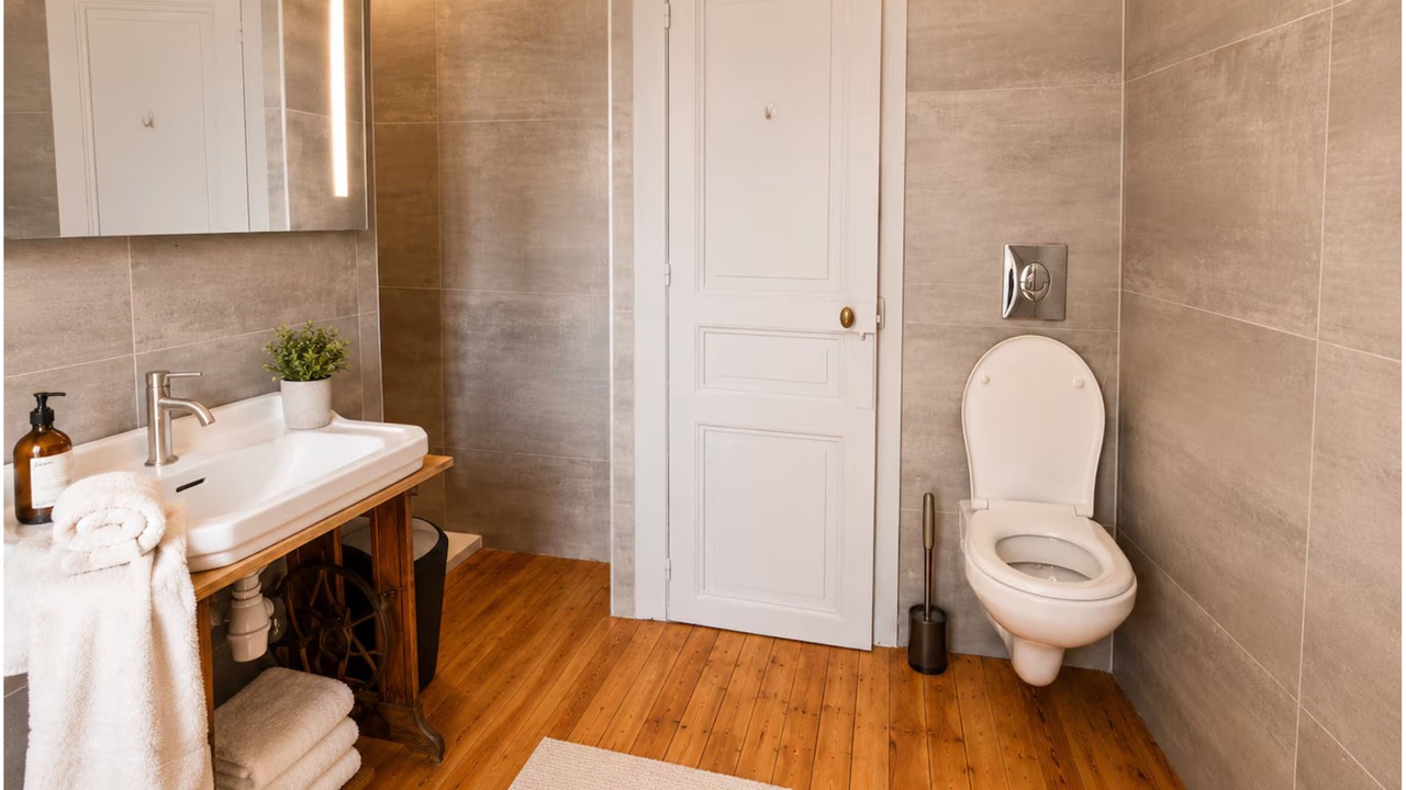 Photo of Bathroom in Lourdes