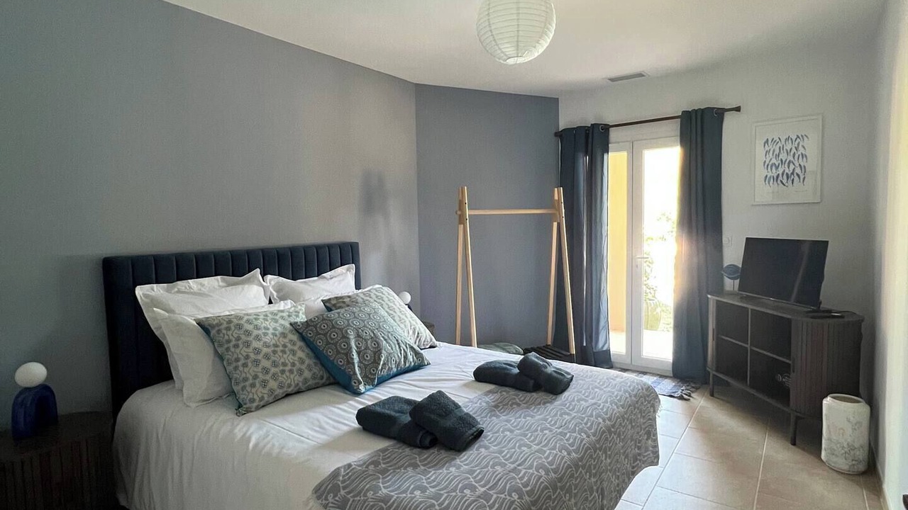 Photo of Bedroom in Villelongue-dels-Monts