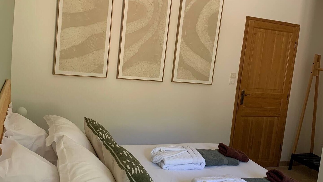 Photo of Bedroom in Villelongue-dels-Monts