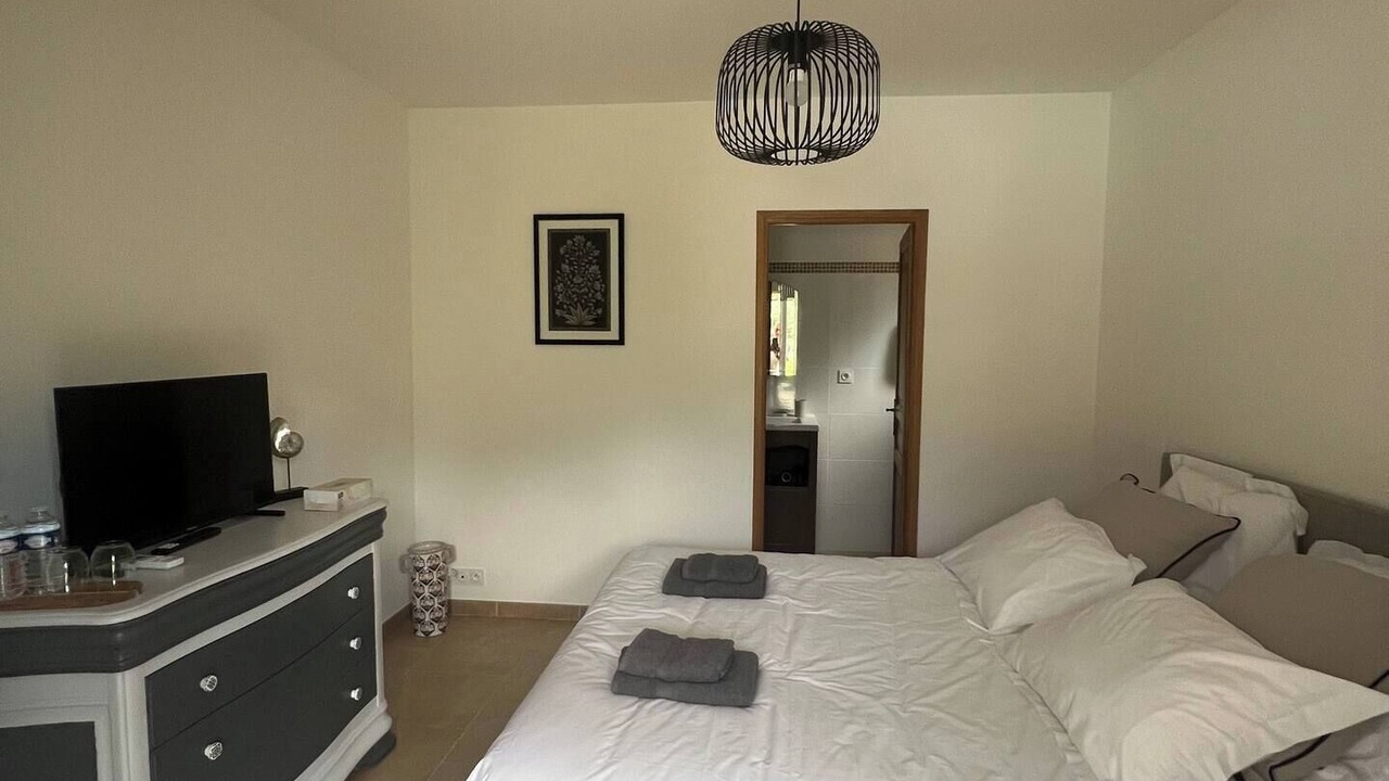 Photo of Bedroom in Villelongue-dels-Monts