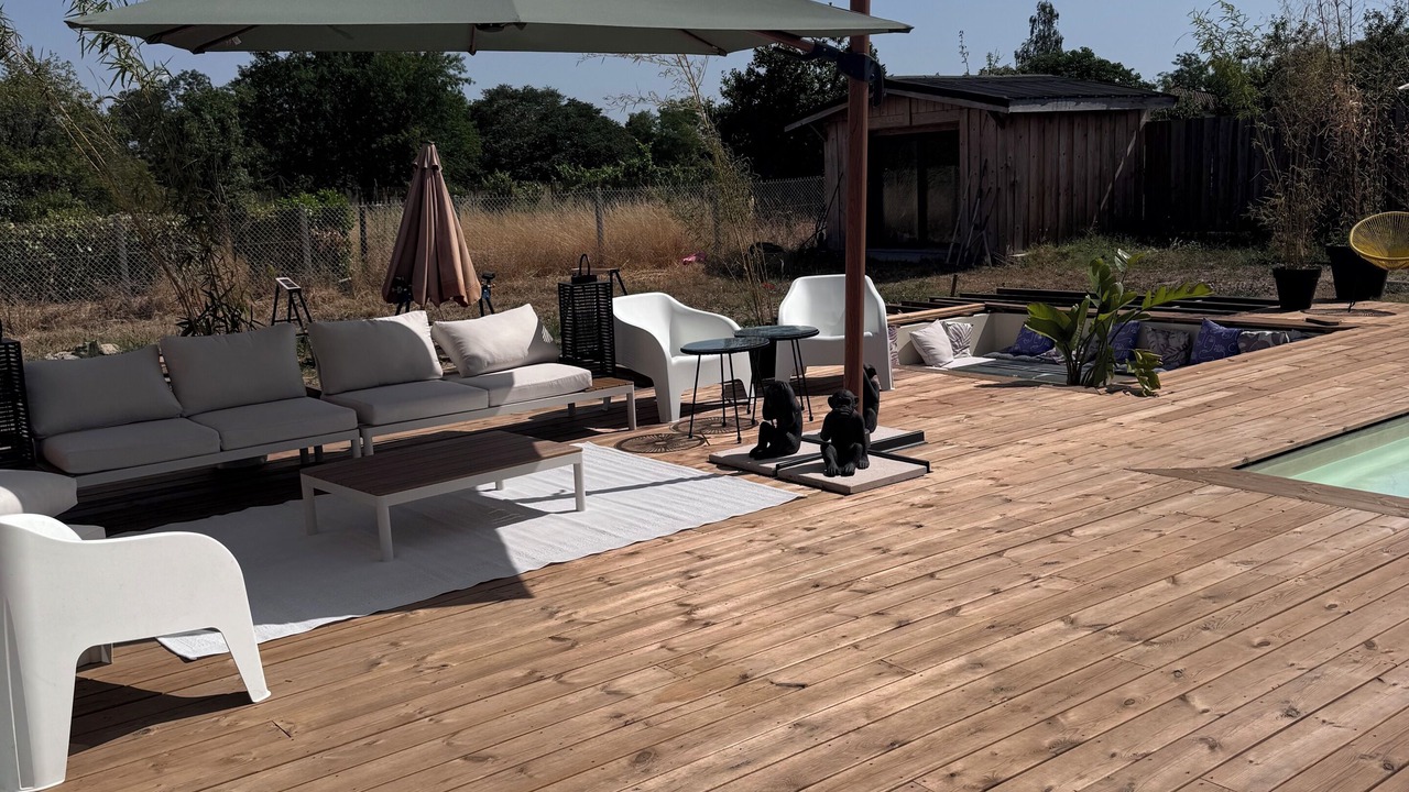 Photo of Patio Balcony in Ambares-et-Lagrave