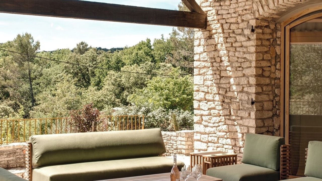 Photo of Patio Balcony in Saint-Saturnin-les-Apt