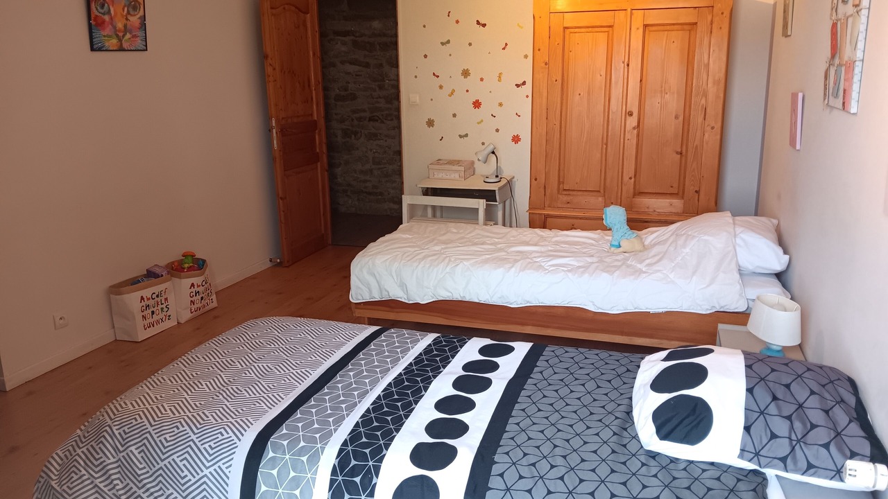 Photo of Bedroom in Saint-Beauzely