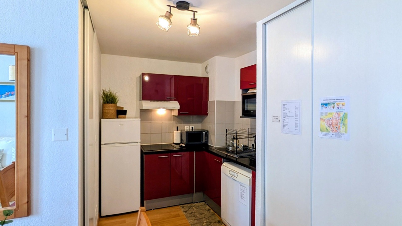 Photo of Kitchen in Bagneres-de-Luchon