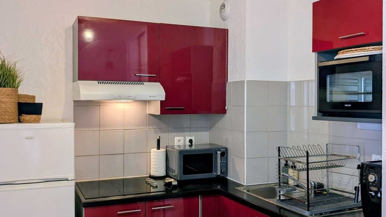 Photo of Kitchen in Bagneres-de-Luchon