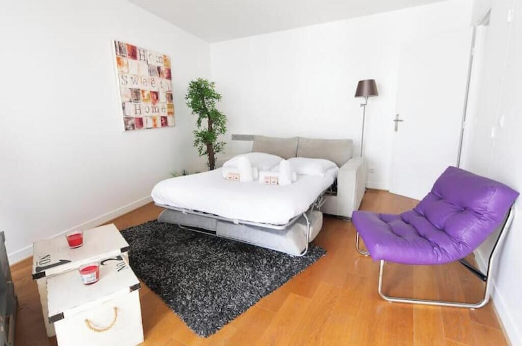 Photo of Bedroom in Quartier de la Roquette