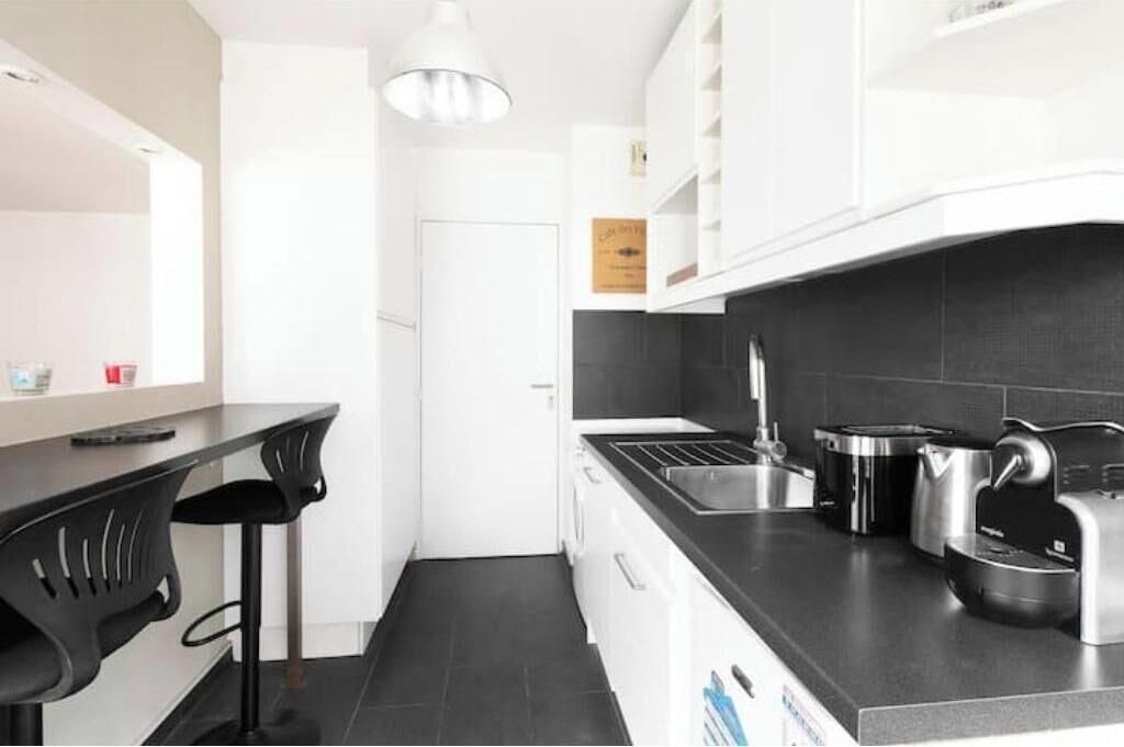 Photo of Kitchen in Quartier de la Roquette