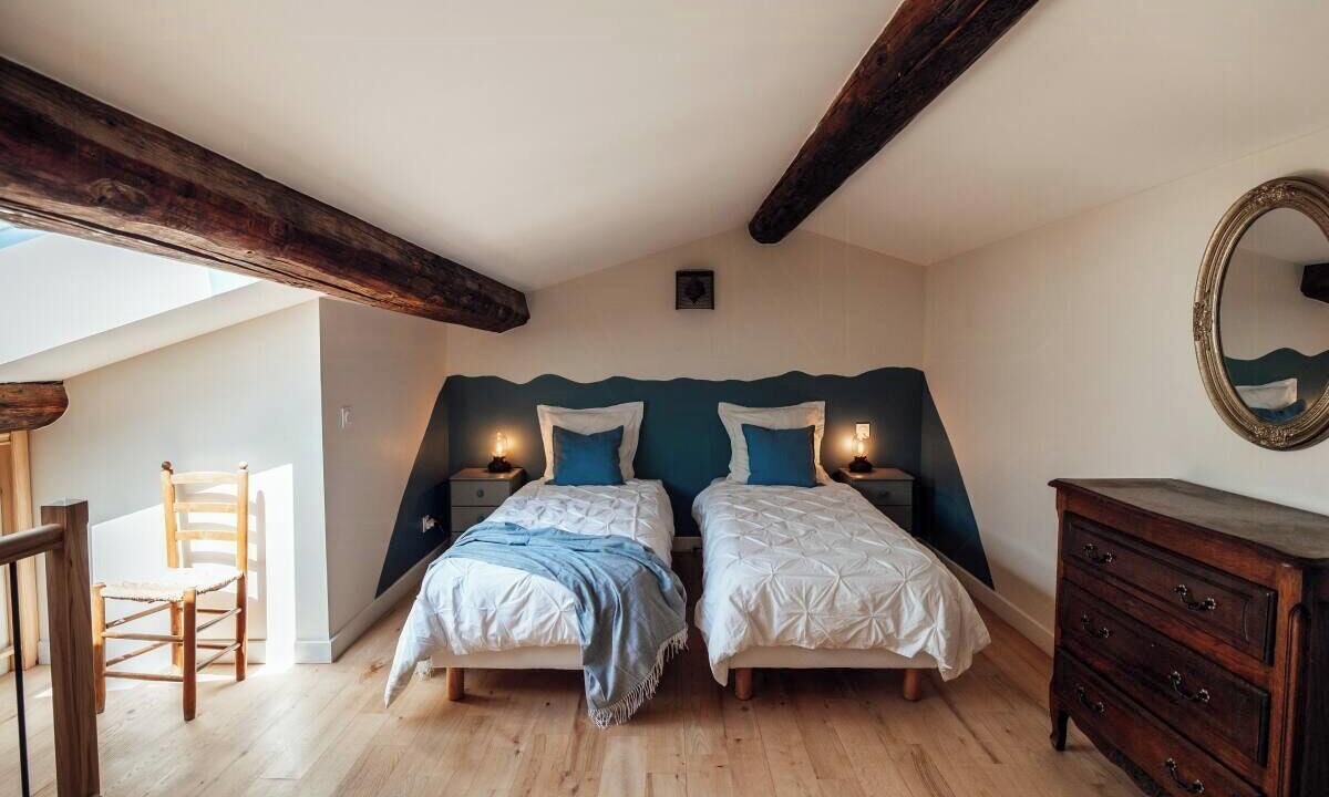 Photo of Bedroom in La Peyrade