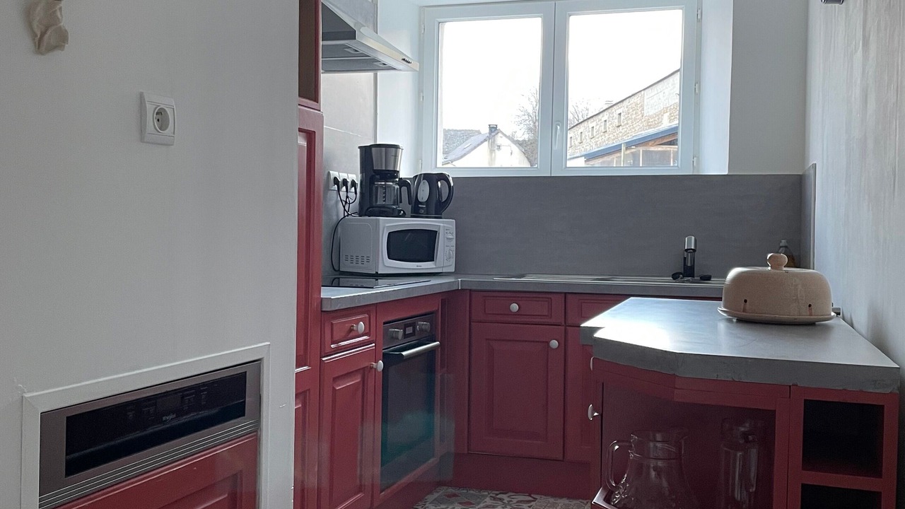 Photo of Kitchen in Saint-Sauveur-de-Ginestoux