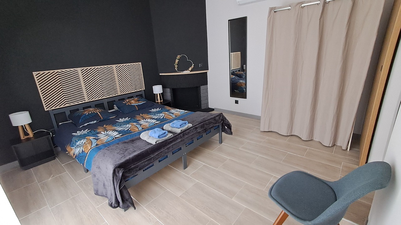 Photo of Bedroom in Les Salelles