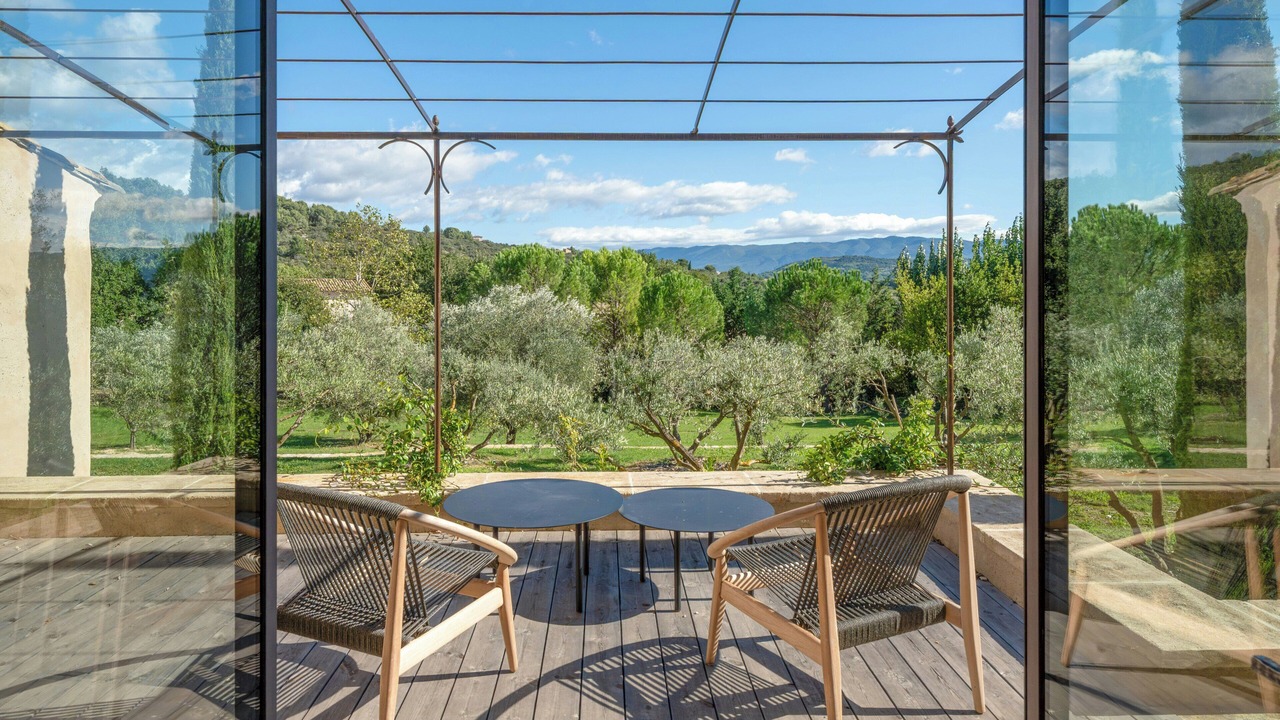 Photo of Patio Balcony in Saint-Saturnin-les-Apt