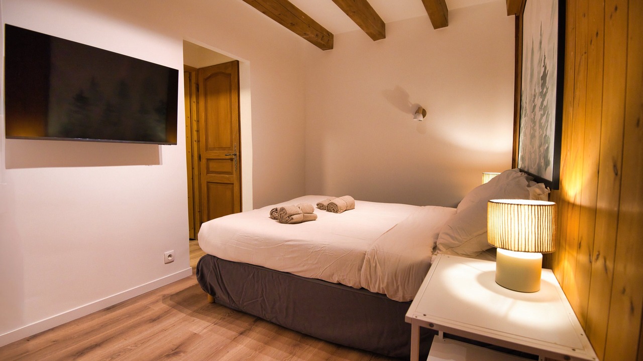 Photo of Bedroom in Macot-la-Plagne