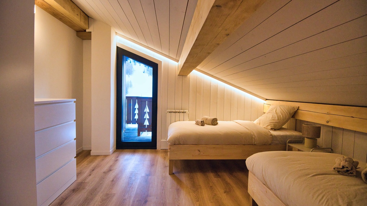 Photo of Bedroom in Macot-la-Plagne