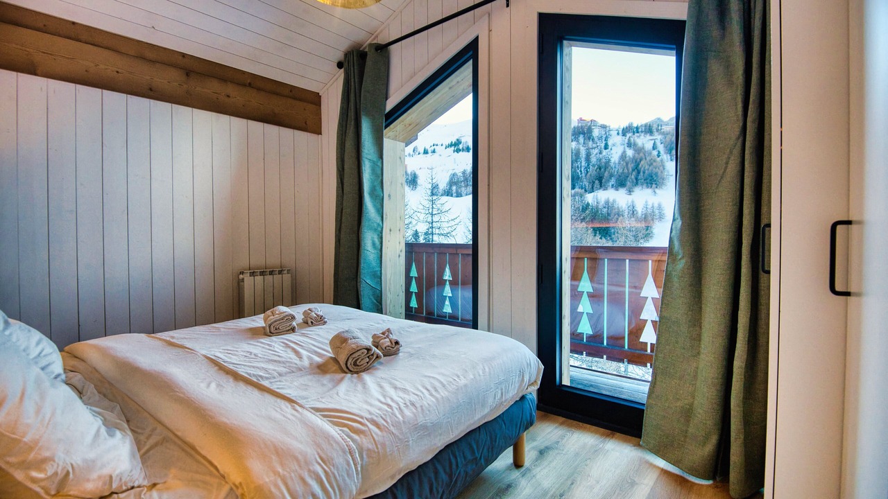 Photo of Bedroom in Macot-la-Plagne