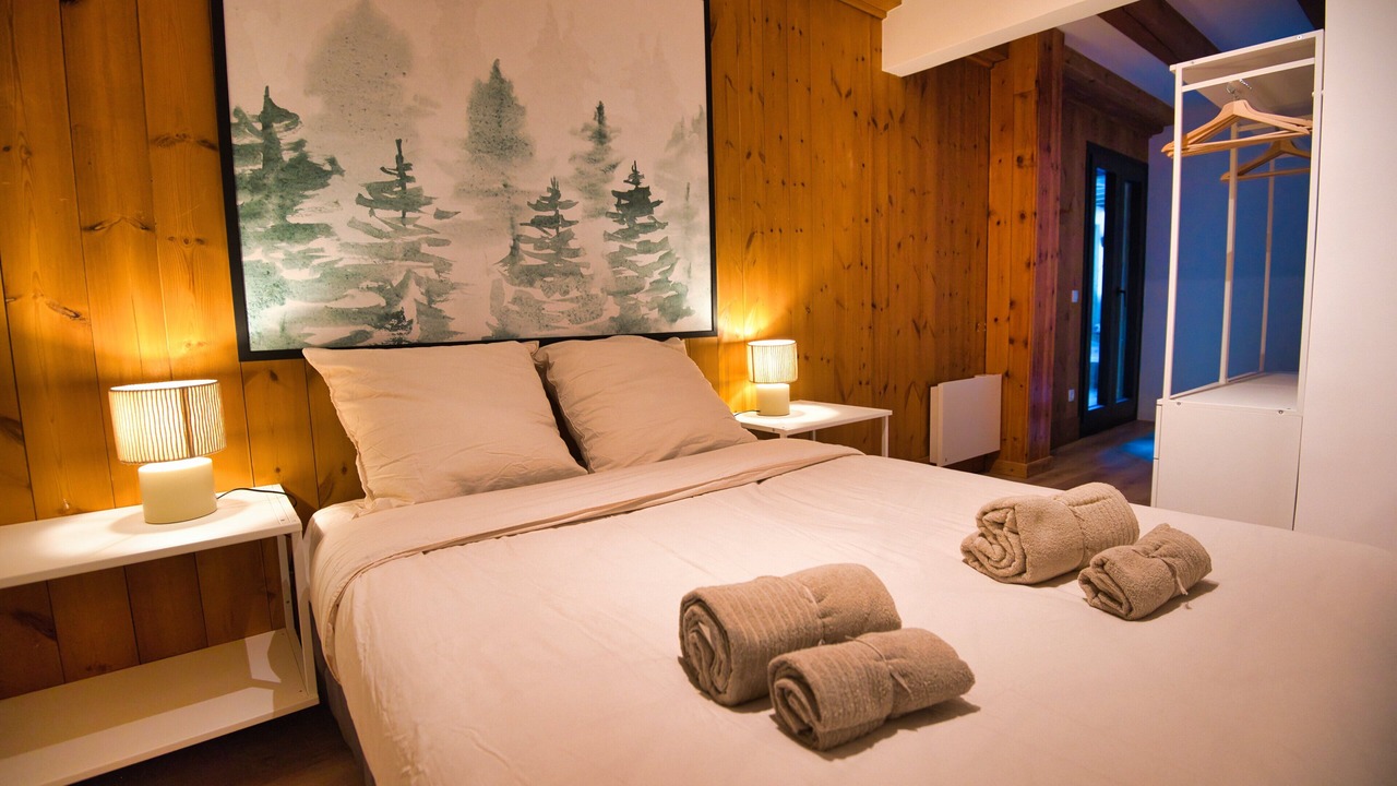 Photo of Bedroom in Macot-la-Plagne